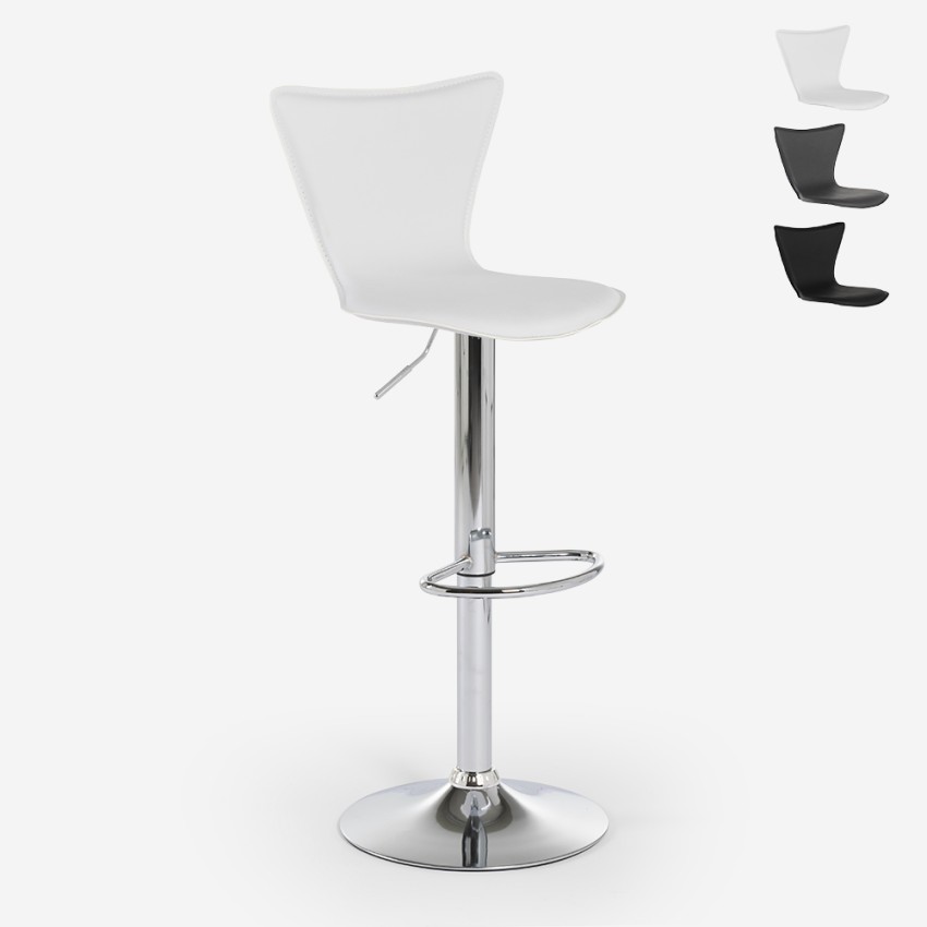 Folks Drehbarer Hocker Bar Küche elegantes modernes Design verstellbar  Aktion