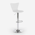 Folks Drehbarer Hocker Bar Küche elegantes modernes Design verstellbar  Lagerbestand