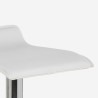 Clayton Moderner minimalistischer drehbarer Design-Hocker aus verchromtem Metall  Kauf