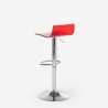 Juneau transparenter drehbarer Hocker modernes Design Metall Bar Küche  Kosten