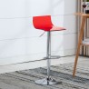 Juneau transparenter drehbarer Hocker modernes Design Metall Bar Küche  Rabatte