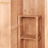Holzgeräteschuppen mit 2 Türen Shelduck Eigenschaften