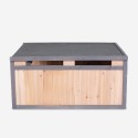Holzkasten Mähroboter Garage Quail Rabatte