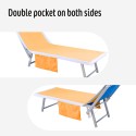 Strandtuch Mikrofaser Handtuch 2 Taschen Sales