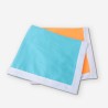 Strandtuch Mikrofaser Handtuch 2 Taschen Aktion