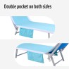 Strandtuch Large XL Mikrofaser 2 Taschen Verkauf