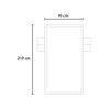 Strandtuch Large XL Mikrofaser 2 Taschen Sales