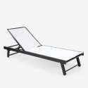 Vorrat 4 Garten Liegestühle Aluminium Pool Räder Rimini Kauf