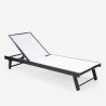 Vorrat 4 Garten Liegestühle Aluminium Pool Räder Rimini Kauf