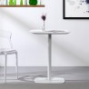 Tisch für Bar, Restaurant, Bistro 60x60cm, Holz Metall Kells Angebot