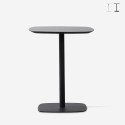 Tisch für Bar, Restaurant, Bistro 60x60cm, Holz Metall Kells Verkauf