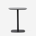 Tisch für Bar, Restaurant, Bistro 60x60cm, Holz Metall Kells Katalog