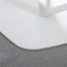 Hoher Tisch für quadratische Barhocker 60x60 cm moderner Stil Arven Auswahl