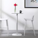 Hoher Tisch für quadratische Barhocker 60x60 cm moderner Stil Arven Rabatte
