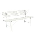 3-Sitzer klassische Eisen Gartenbank 150x57x76cm Iven Eigenschaften