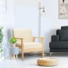 Sessel Holzstuhl Im Skandinavischen Vintage-Design mit Armlehnen Uteplass 