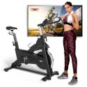 Fit Bike Indoor Cycling 18 kg Profi Athena Eigenschaften
