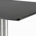Tisch Viereckig 60x60 Zentraler Fuß Bars Bistros Horeca Lagerbestand