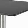Tisch Viereckig 60x60 Zentraler Fuß Bars Bistros Horeca Lagerbestand