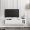 TV-Hängeschrank 150cm Wohnzimmer modern Klapptür Volare 