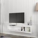 TV-Hängeschrank 150cm Wohnzimmer modern Klapptür Volare 