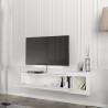 TV-Hängeschrank 150cm Wohnzimmer modern Klapptür Volare 