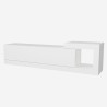 TV-Hängeschrank 150cm Wohnzimmer modern Klapptür Volare Auswahl
