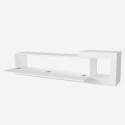 TV-Hängeschrank 150cm Wohnzimmer modern Klapptür Volare Preis