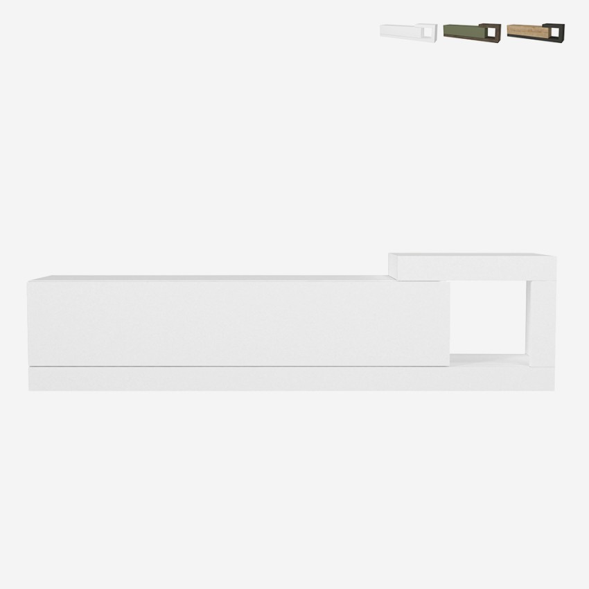TV-Hängeschrank 150cm Wohnzimmer modern Klapptür Volare Verkauf TV-Hängeschrank 150cm Wohnzimmer modern Klapptür Volare Verkauf