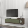TV-Hängeschrank 150cm Wohnzimmer modern Klapptür Volare Katalog
