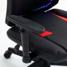 Gaming-Stuhl ergonomischer Bürostuhl einstellbares Licht RGB Gundam Kosten