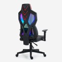 Gaming-Stuhl ergonomischer Bürostuhl einstellbares Licht RGB Gundam Auswahl