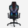 Gaming-Stuhl ergonomischer Bürostuhl einstellbares Licht RGB Gundam Modell