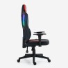 Gaming-Stuhl ergonomischer Bürostuhl einstellbares Licht RGB Gundam Rabatte