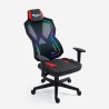 Gaming-Stuhl ergonomischer Bürostuhl einstellbares Licht RGB Gundam Lagerbestand