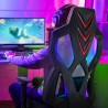 Gaming-Stuhl ergonomischer Bürostuhl einstellbares Licht RGB Gundam Verkauf