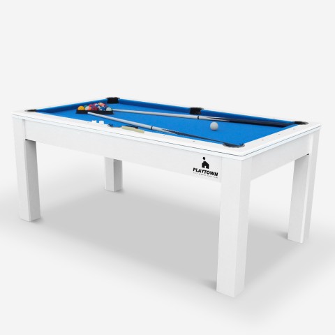 Spiel-, multifunktions-3-in-1-Tisch Billardtisch Pingpong Colorado Aktion