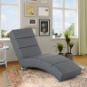 Moderner gepolsterter Kunstleder-Sessel Dijon Katalog