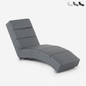 Moderner gepolsterter Kunstleder-Sessel Dijon Angebot