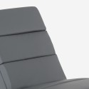 Moderner gepolsterter Kunstleder-Sessel Dijon 