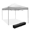 Faltbare Outdoor-Gartenmarkt-Pavillon 3x4,5 PVC-Plane Forecourt Aktion