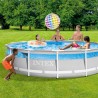 Intex Pool oberirdisch rund 427x107cm Prisma Frame Clearview 26722 Verkauf