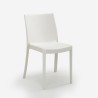 23er Set Perla BICA stapelbare Stühle für Garten, Bar und Restaurant 