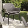 Sitzgruppe Garten Set 2 Sessel Sofa Tisch Luxor Lounge Modell