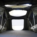 Zelt mit Autodach 190x240cm 4 Personen Alaska XL Lagerbestand