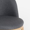 Gepolsterter Küchenstuhl, Wohnzimmer Lizak Kauf