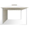 Gazebo 3,3x3,3 Meter Garten Bar Veranda Markt Pagode Antigua uv 
