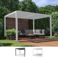 Bioklimatische Gartenpergola 3x4m manuell Aluminium Trinidad Aktion