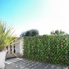 Künstliche Gartenhecke ausziehbares Spalier 2x1m Pflanzen Salix Verkauf