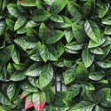 Künstliche Photinia-Hecke realistische Gartenwand 50x50cm Suber Sales